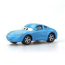 Load image into Gallery viewer, Disney Pixar Cars 2 3 Lightning 39 Style Mcqueen Mater Jackson Storm Ramirez 1:55 Diecast Vehicle Metal Alloy Boy Kid Toys Gift