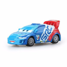 Load image into Gallery viewer, Disney Pixar Cars 2 3 Lightning 39 Style Mcqueen Mater Jackson Storm Ramirez 1:55 Diecast Vehicle Metal Alloy Boy Kid Toys Gift