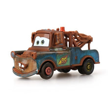 Load image into Gallery viewer, Disney Pixar Cars 2 3 Lightning 39 Style Mcqueen Mater Jackson Storm Ramirez 1:55 Diecast Vehicle Metal Alloy Boy Kid Toys Gift