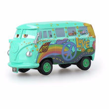 Load image into Gallery viewer, Disney Pixar Cars 2 3 Lightning 39 Style Mcqueen Mater Jackson Storm Ramirez 1:55 Diecast Vehicle Metal Alloy Boy Kid Toys Gift