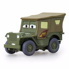 Load image into Gallery viewer, Disney Pixar Cars 2 3 Lightning 39 Style Mcqueen Mater Jackson Storm Ramirez 1:55 Diecast Vehicle Metal Alloy Boy Kid Toys Gift