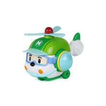 Load image into Gallery viewer, 25 Style Silverlit Robocar Korea kids Toys Robot Poli Roy Haley Anime Metal Action Figure Cartoon Toy Car For Children Best Gift