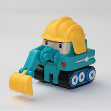 Load image into Gallery viewer, 25 Style Silverlit Robocar Korea kids Toys Robot Poli Roy Haley Anime Metal Action Figure Cartoon Toy Car For Children Best Gift
