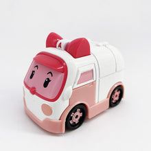 Load image into Gallery viewer, 25 Style Silverlit Robocar Korea kids Toys Robot Poli Roy Haley Anime Metal Action Figure Cartoon Toy Car For Children Best Gift