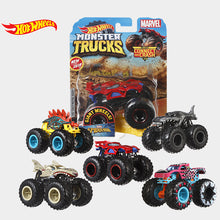 Load image into Gallery viewer, Hot Wheels Car MONSTER TRUCKS  BIG FOOT Connect And Crash Car  Collector Edition Metal Diecast Model Cars Kids Toys Gift
