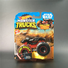 Load image into Gallery viewer, Hot Wheels Car MONSTER TRUCKS  BIG FOOT Connect And Crash Car  Collector Edition Metal Diecast Model Cars Kids Toys Gift
