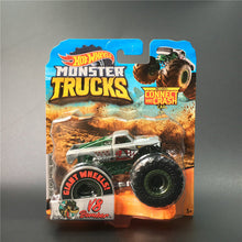 Load image into Gallery viewer, Hot Wheels Car MONSTER TRUCKS  BIG FOOT Connect And Crash Car  Collector Edition Metal Diecast Model Cars Kids Toys Gift

