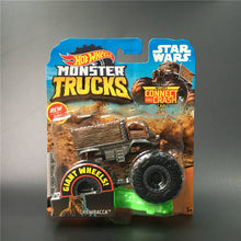 Load image into Gallery viewer, Hot Wheels Car MONSTER TRUCKS  BIG FOOT Connect And Crash Car  Collector Edition Metal Diecast Model Cars Kids Toys Gift
