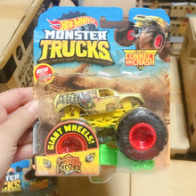 Load image into Gallery viewer, Hot Wheels Car MONSTER TRUCKS  BIG FOOT Connect And Crash Car  Collector Edition Metal Diecast Model Cars Kids Toys Gift
