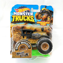 Load image into Gallery viewer, Hot Wheels Car MONSTER TRUCKS  BIG FOOT Connect And Crash Car  Collector Edition Metal Diecast Model Cars Kids Toys Gift
