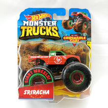 Load image into Gallery viewer, Hot Wheels Car MONSTER TRUCKS  BIG FOOT Connect And Crash Car  Collector Edition Metal Diecast Model Cars Kids Toys Gift
