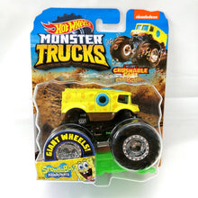 Load image into Gallery viewer, Hot Wheels Car MONSTER TRUCKS  BIG FOOT Connect And Crash Car  Collector Edition Metal Diecast Model Cars Kids Toys Gift
