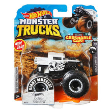Load image into Gallery viewer, Hot Wheels Car MONSTER TRUCKS  BIG FOOT Connect And Crash Car  Collector Edition Metal Diecast Model Cars Kids Toys Gift
