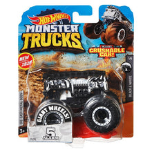 Load image into Gallery viewer, Hot Wheels Car MONSTER TRUCKS  BIG FOOT Connect And Crash Car  Collector Edition Metal Diecast Model Cars Kids Toys Gift
