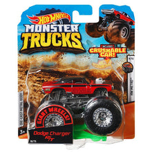Load image into Gallery viewer, Hot Wheels Car MONSTER TRUCKS  BIG FOOT Connect And Crash Car  Collector Edition Metal Diecast Model Cars Kids Toys Gift
