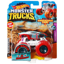 Load image into Gallery viewer, Hot Wheels Car MONSTER TRUCKS  BIG FOOT Connect And Crash Car  Collector Edition Metal Diecast Model Cars Kids Toys Gift
