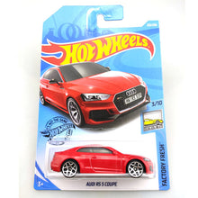 Load image into Gallery viewer, 2020 Hot Wheels 1:64 Car AUDI RS 5 COUPE  Collector Edition Metal Diecast Model Cars Kids Toys Gift
