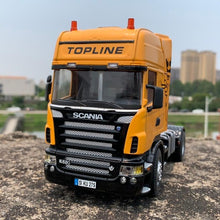 Load image into Gallery viewer, 1:32  heavy truck alloy car model for Scania R620 19cm long
