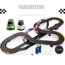 Load image into Gallery viewer, Electric Railway Train Track Set Slot Car Toy Autorama Circuit Voiture Double Remote Control Race Track For Boy Toys Child Gift
