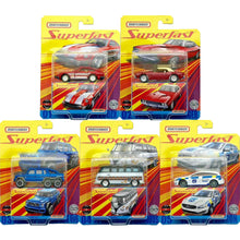 Load image into Gallery viewer, 2020 Match box 1:64 Car Superfast VOLKSWAGEN MICROBUS  VOLVO V60 WAGON Metal Diecast Model Car
