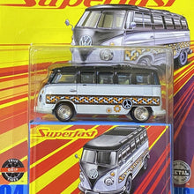 Load image into Gallery viewer, 2020 Match box 1:64 Car Superfast VOLKSWAGEN MICROBUS  VOLVO V60 WAGON Metal Diecast Model Car

