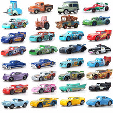 Load image into Gallery viewer, Disney Pixar Cars 2 3 Lightning 39 Style Mcqueen Mater Jackson Storm Ramirez 1:55 Diecast Vehicle Metal Alloy Boy Kid Toys Gift
