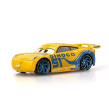 Load image into Gallery viewer, Disney Pixar Cars 2 3 Lightning 39 Style Mcqueen Mater Jackson Storm Ramirez 1:55 Diecast Vehicle Metal Alloy Boy Kid Toys Gift
