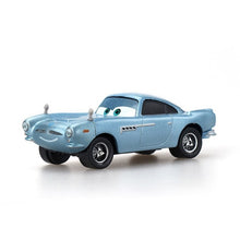 Load image into Gallery viewer, Disney Pixar Cars 2 3 Lightning 39 Style Mcqueen Mater Jackson Storm Ramirez 1:55 Diecast Vehicle Metal Alloy Boy Kid Toys Gift
