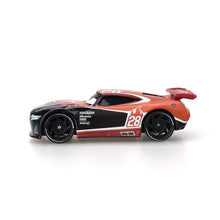 Load image into Gallery viewer, Disney Pixar Cars 2 3 Lightning 39 Style Mcqueen Mater Jackson Storm Ramirez 1:55 Diecast Vehicle Metal Alloy Boy Kid Toys Gift
