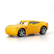 Load image into Gallery viewer, Disney Pixar Cars 2 3 Lightning 39 Style Mcqueen Mater Jackson Storm Ramirez 1:55 Diecast Vehicle Metal Alloy Boy Kid Toys Gift
