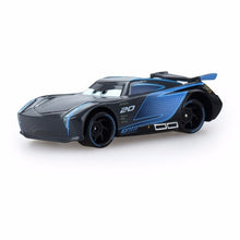 Load image into Gallery viewer, Disney Pixar Cars 2 3 Lightning 39 Style Mcqueen Mater Jackson Storm Ramirez 1:55 Diecast Vehicle Metal Alloy Boy Kid Toys Gift
