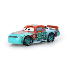 Load image into Gallery viewer, Disney Pixar Cars 2 3 Lightning 39 Style Mcqueen Mater Jackson Storm Ramirez 1:55 Diecast Vehicle Metal Alloy Boy Kid Toys Gift

