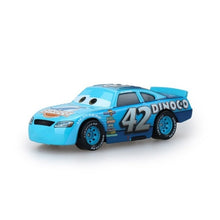 Load image into Gallery viewer, Disney Pixar Cars 2 3 Lightning 39 Style Mcqueen Mater Jackson Storm Ramirez 1:55 Diecast Vehicle Metal Alloy Boy Kid Toys Gift
