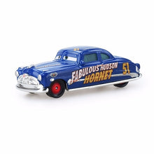 Load image into Gallery viewer, Disney Pixar Cars 2 3 Lightning 39 Style Mcqueen Mater Jackson Storm Ramirez 1:55 Diecast Vehicle Metal Alloy Boy Kid Toys Gift
