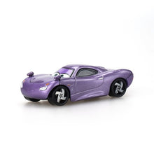 Load image into Gallery viewer, Disney Pixar Cars 2 3 Lightning 39 Style Mcqueen Mater Jackson Storm Ramirez 1:55 Diecast Vehicle Metal Alloy Boy Kid Toys Gift
