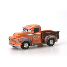Load image into Gallery viewer, Disney Pixar Cars 2 3 Lightning 39 Style Mcqueen Mater Jackson Storm Ramirez 1:55 Diecast Vehicle Metal Alloy Boy Kid Toys Gift
