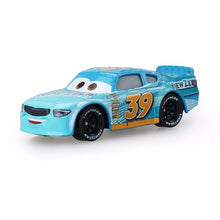 Load image into Gallery viewer, Disney Pixar Cars 2 3 Lightning 39 Style Mcqueen Mater Jackson Storm Ramirez 1:55 Diecast Vehicle Metal Alloy Boy Kid Toys Gift
