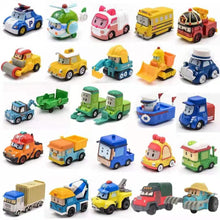 Load image into Gallery viewer, 25 Style Silverlit Robocar Korea kids Toys Robot Poli Roy Haley Anime Metal Action Figure Cartoon Toy Car For Children Best Gift
