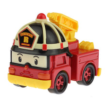 Load image into Gallery viewer, 25 Style Silverlit Robocar Korea kids Toys Robot Poli Roy Haley Anime Metal Action Figure Cartoon Toy Car For Children Best Gift
