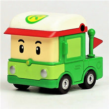 Load image into Gallery viewer, 25 Style Silverlit Robocar Korea kids Toys Robot Poli Roy Haley Anime Metal Action Figure Cartoon Toy Car For Children Best Gift
