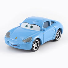 Load image into Gallery viewer, Disney Pixar Cars 2 3 Lightning McQueen Mater Jackson Storm Ramirez 1:55 Diecast Vehicle Metal Fire Truck Boy Toys Birthday Gift
