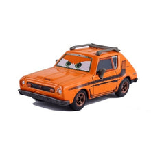Load image into Gallery viewer, Disney Pixar Cars 2 3 Lightning McQueen Mater Jackson Storm Ramirez 1:55 Diecast Vehicle Metal Fire Truck Boy Toys Birthday Gift

