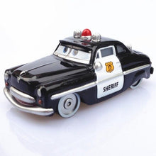 Load image into Gallery viewer, Disney Pixar Cars 2 3 Lightning McQueen Mater Jackson Storm Ramirez 1:55 Diecast Vehicle Metal Fire Truck Boy Toys Birthday Gift
