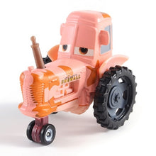 Load image into Gallery viewer, Disney Pixar Cars 2 3 Lightning McQueen Mater Jackson Storm Ramirez 1:55 Diecast Vehicle Metal Fire Truck Boy Toys Birthday Gift
