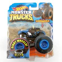 Load image into Gallery viewer, Hot Wheels Car MONSTER TRUCKS  BIG FOOT Connect And Crash Car  Collector Edition Metal Diecast Model Cars Kids Toys Gift

