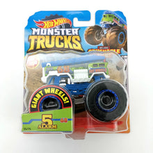 Load image into Gallery viewer, Hot Wheels Car MONSTER TRUCKS  BIG FOOT Connect And Crash Car  Collector Edition Metal Diecast Model Cars Kids Toys Gift
