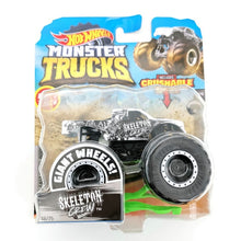 Load image into Gallery viewer, Hot Wheels Car MONSTER TRUCKS  BIG FOOT Connect And Crash Car  Collector Edition Metal Diecast Model Cars Kids Toys Gift
